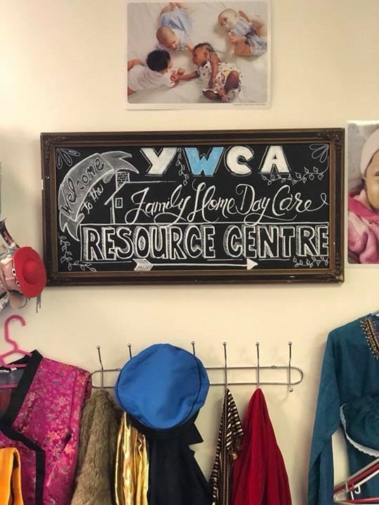 Resource Support to Start a Daycare Centre Sign