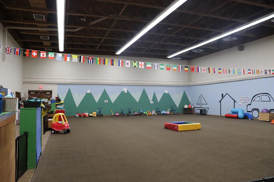 Dartmouth Child Care Play Room 